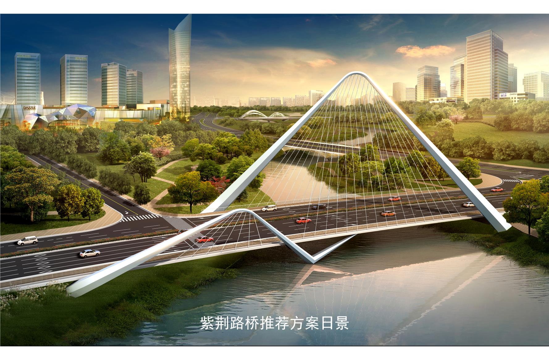 市政精品，與您品鑒——紫荊路跨龍王港河橋項(xiàng)目安全生產(chǎn)標(biāo)準(zhǔn)化工地現(xiàn)場(chǎng)觀摩活動(dòng)圓滿成功!