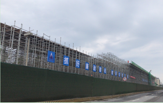 大干一百天，湘江大道沙河大橋二期工程交出完美答卷